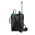 D Debra Pro ST-102 & ST-202 Stereo Wireless in Ear Monitor System Bodypack Receiver, Performance with 100 Adjustable Frequencies, Can Not Be Used Alone(Only 1 Bodypack)