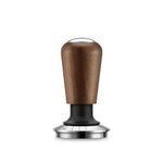 Sage - The Force Gauge Tamper 54mm - Self-Levelling Espresso Tamper, Consistent Pressure, Stainless Steel & Walnut, Compatible with 54mm Sage Portafilters