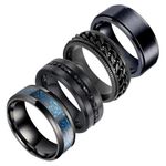 Pair Mens Rings