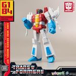 YOLOPARK Transformers Toys AMK Mini Series Transformers G1 Action Figures,4.72 Inch Highly Articulated Autobot and Decepticon Toys for Kids Age 8 and Up,No Converting (Mini Starscream)