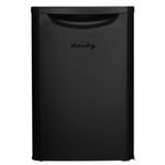 Danby Contemporary Classic Mini Fridge, Black 2.6 CuFt.