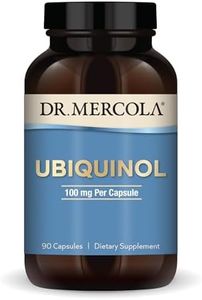 Dr Mercola Ubiquinol 90 Capsules