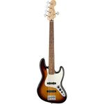 Fender Bass Guitar Player Jazz Bass V Pau Ferro 3-Color Sunburst 149953500