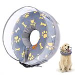 Inflatable Collar, Inflatable Dog Collar, Cute Cat Inflatable Collar After Surgery, Comfortable Dog Recovery Collar, Dog Inflatable Collar (S)