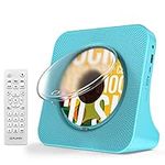 Weeuus CD Player Portable with Blue