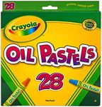 Crayola Oil Pastels, School Supplies, Kids Indoor Activities At Home, 28 Assorted Colors