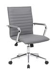 Boss Office Products Hospitality Chair, Grey