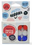 3-pair Pack of PUTTY BUDDIES Floating Formula Soft Silicone Ear Plugs for Swimming/ Bathing