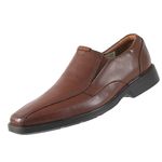 Clarks Clarkslite Ave TAN Leathe UK-10