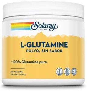 Solaray L-Glutamine Powder | L-Glutamina Polvo | 300g