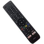 en3g39 for hisense tv remote control applicable Universal Remote Control for Hisense Smart TV, Pre programming