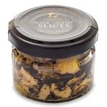 TruffleHunter - Black Truffle Slices - Preserved Truffles in Extra Virgin Olive Oil - 50g