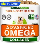 BARK&SPARK Advanced Omega-3 Collage