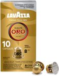 Lavazza Qualita Oro Medium Roast Coffee Capsules Compatible with Nespresso Original Machines, Pack of 1