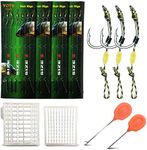 YOTO Carp Fishing Hair Rigs - 24Pcs