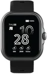 Cubitt Viva Smartwatch/Fitness Tracker with 1.84" Touch AMOLED Screen, Bluetooth Calling, 60+ Sports, Blood Oxygen, Heart Rate, Stress and Sleep Monitor, Waterproof, Step Counter