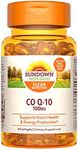 Sundown Co Q-10 100 Mg Softgels, 40 Count