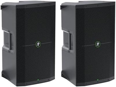 Audiosavings Bundle: (2) Mackie Thump212 12" 1400 Watt Powered Active DJ PA Speaker Thump 212