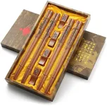 Chopsticks, Chinese Dragon and Phoe