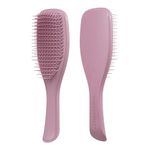 Tangle Teezer | The Ultimate Detangling Plant Brush, Dry and Wet Hair Brush Detangler for All Hair Types, Earthy Purple