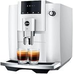Jura E4 Piano White Automatic Coffee Machine