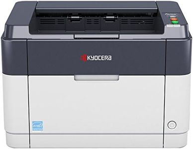 Kyocera Ecosys FS-1041 Monochrome Black and White Laser Printer. USB 2.0, 1200 dpi, Up to 20 Pages per Minute