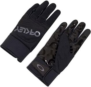 Oakley unisex Oakley Factory Pilot Core GLOVES, Blackout, Large US