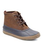 Sperry Men's, Breakwater Duck Boot Brown Navy 10 M