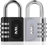 Combination Padlocks, DSL Pack of 2