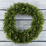 15-Inch Hedyotis Wreath - Round UV 