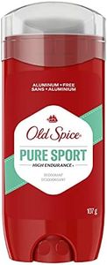 Old Spice High Endurance Deodorant for Men, Aluminum Free, Pure Sport Scent, 107 g