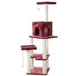 Armarkat Real Wood Cat Tower, Ultra