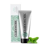 Clockwork Nano-Hydroxyapatite (nHAP) Toothpaste with 10% HydroXy™ & 10% Xylitol – Enamel Repair, Anti Cavity & Remineralizing | Fluoride Free, SLS Free | Sensitive Teeth Whitening | Natural Premium Oral Care | Peppermint 100g