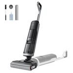 dreame H14 Wet and Dry Vacuum, 180° Lie-Flat Cordless Vacuum Mop, 140°F Brush Washing, Fast Hot Air Drying in 5 Mins, Smart Hard Floor Cleaner Machine with Powerful Suction, Great for Sticky Messes