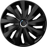 AUTO-STYLE Set wheel covers Grip Pro 15-inch black