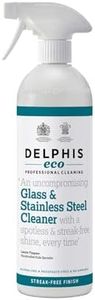 Delphis Eco Glass, Window & Stainless Steel Cleaner 700ml | Eco Friendly | Window Cleaner | Car Glass Cleaner