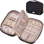 NISHEL Travel Jewelry Case, Travel 