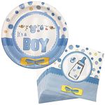 Plastic Plate For Baby Shower