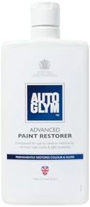 Autoglym Advanced Paint Restorer, 500ml - Polishing Compound, Eliminates Haze, Swirl Marks & Light scratches, Revives Colour & Gloss for Paint Work, Application by Hand or Dual-Action Machine Polisher