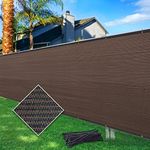 Cisvio 5ftx50ft Fence Privacy Scree