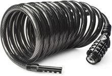 MARQUE Combination Bike Lock Cable-