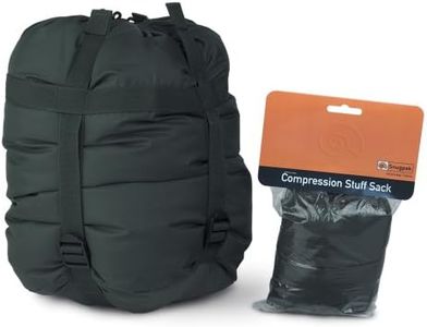 Snugpak Compression Stuff Sacks for Sleeping Bags or Clothing, Large, Black