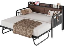LIKIMIO Twin Daybed with Trundle Be