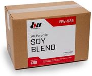 Blended Waxes, Inc. All-Purpose Soy Wax Blend, 10 lb. – Ideal for Pillar, Melts/Tarts, and Container Candle Making – Versatile and Multi-Use Blend