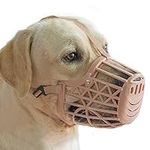 Basket Dog Muzzle for Large Medium 