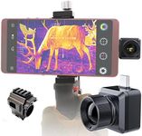 Hunting HD Night Vision Scope Mate Thermal Monocular, Xinfrared T2 Pro Android Type-C, InfiRay Outdoor Sensor, 1579 Yard Detect Deer Camping Hiking Observation Rescue Accessory Infrared Imaging Camera