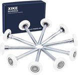 XiKe 10 Pack 2" in Nylon Garage Doo