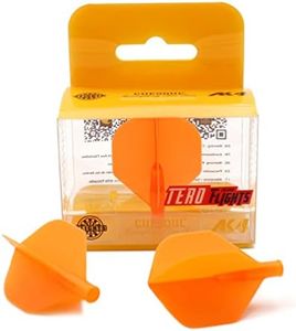 CUESOUL Orange TERO AK4 Dart Flight-Standard Shape