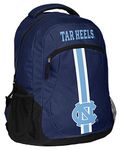 NCAA North Carolina Tar Heelsaction Backpack, North Carolina Tar Heels, One Size