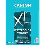 Canson XL Watercolor Pads, 9 In. x 